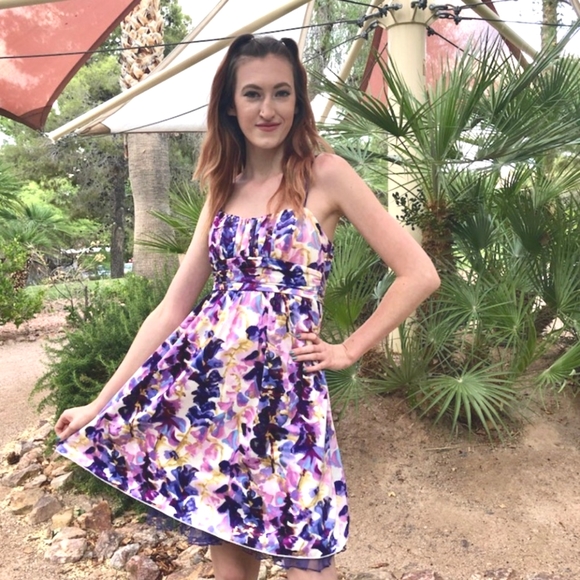 Ruby Rox Dresses & Skirts - Ruby rox Beautiful Purple Dress